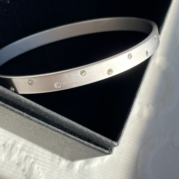 Swarovski Silver Crystal Bracelet - Picture 7 of 13